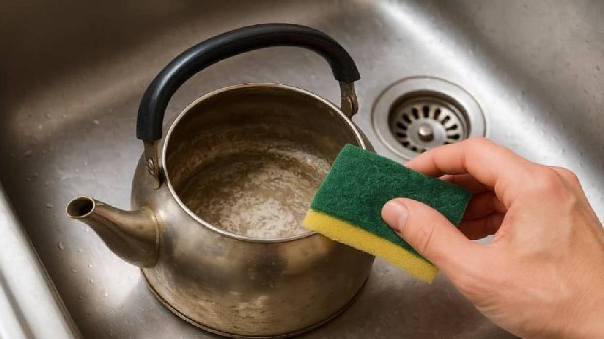 Biriken kireçleri söküp atacaksınız! İçerisine 1 kaşık ekleyen kireci unutuyor