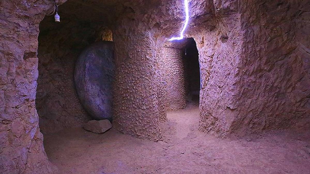 Kazı çalışmaları tamamlandı, bir şehir ortaya çıktı! Yakında açılması bekleniyor