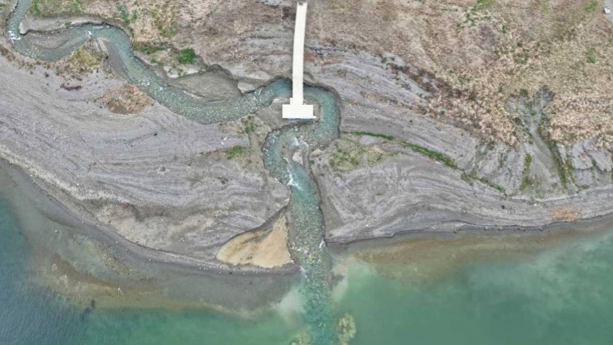 Günlük 36 bin metreküp su Sapanca Gölü’ne aktarılacak