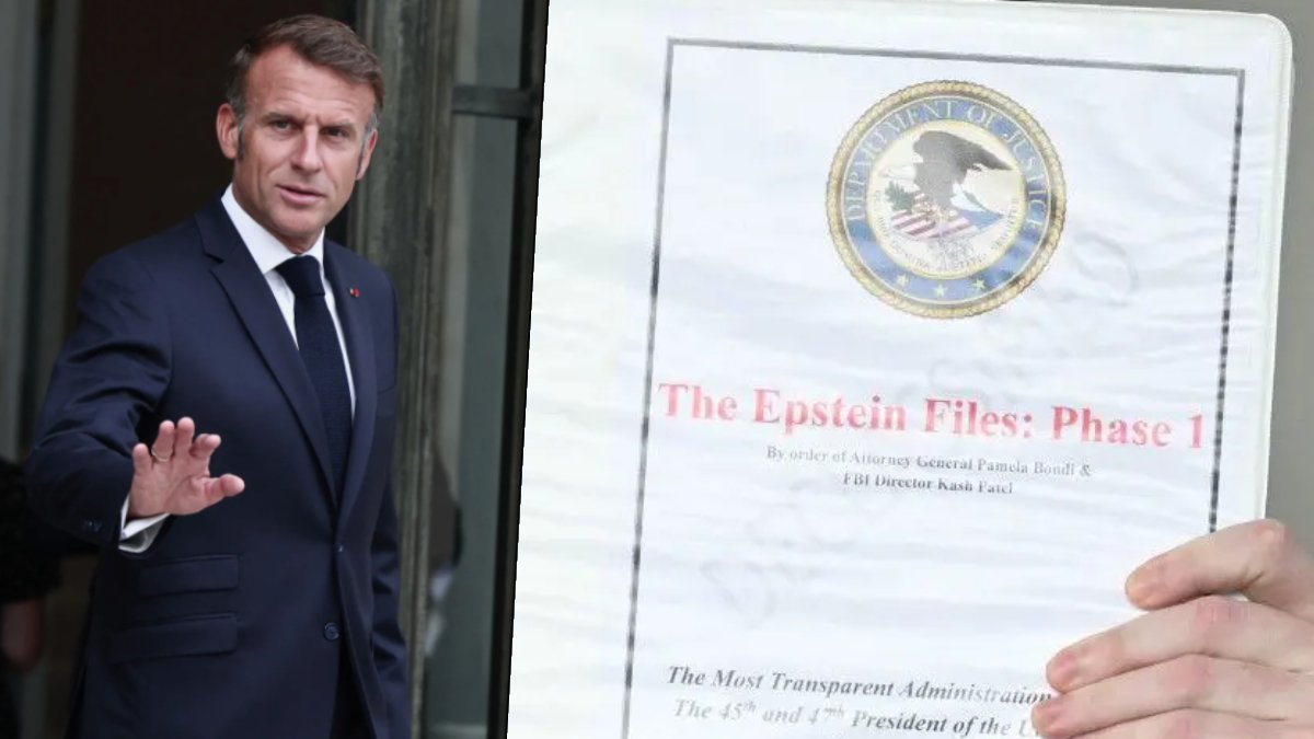 Epstein dosyalarında Macron detayı: Hemen her konuda fikir istedi