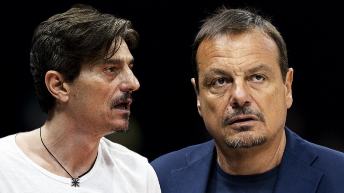 Panathinaikos Başkanı Dimitrios Giannakopoulos'tan Ergin Ataman ve ekibine sert sözler: Bizi rezil ettiniz
