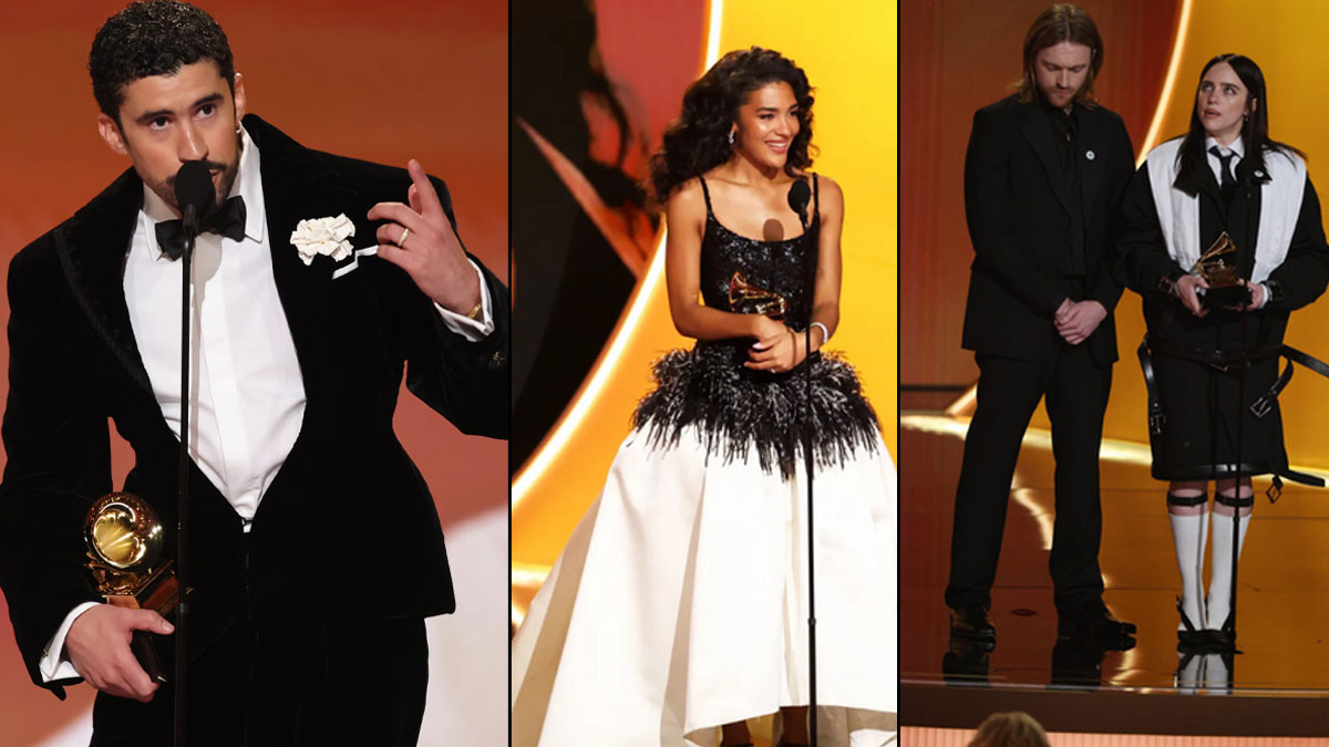 Grammy sahnesinde ünlü isimlerden ICE çıkışı: Çalınmış topraklarda kimse kaçak değildir