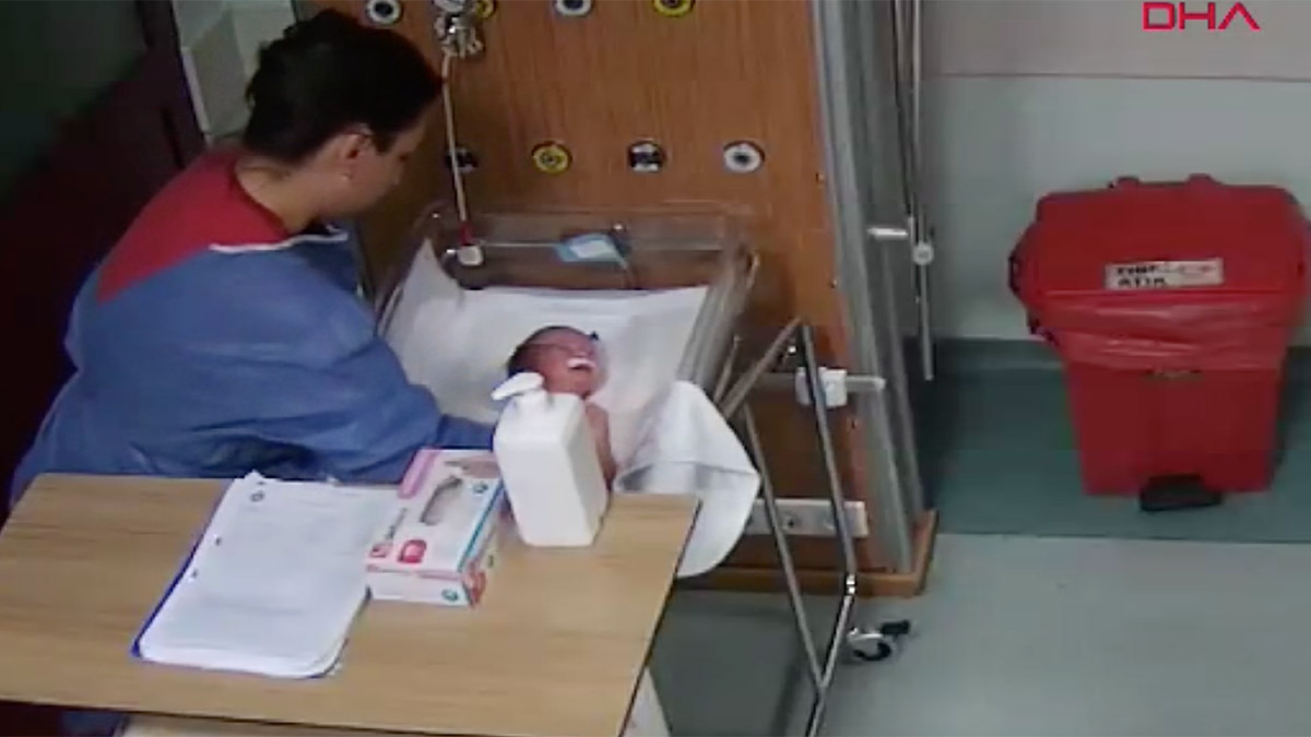 5 günlük bebeği darbedip engelli bırakmıştı: Aynı hemşirenin bir bebeğe daha şiddet uyguladığı ortaya çıktı