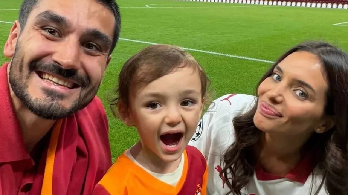 Galatasaray’ın yıldızından büyük heyecan! Eşi sosyal medyada paylaştı: Yeniden baba olmak için gün sayıyor