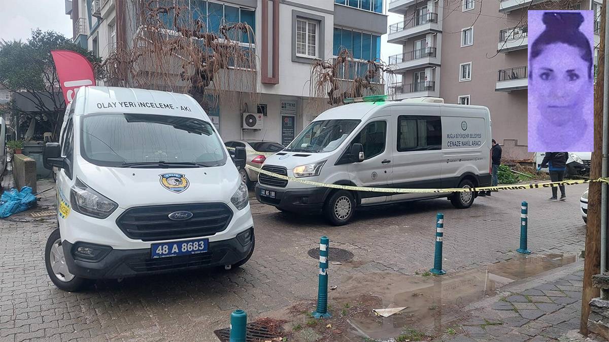 Muğla'da kadın cinayeti: 3 çocuk annesi kadın işe giderken bıçaklanarak hayatını kaybetti