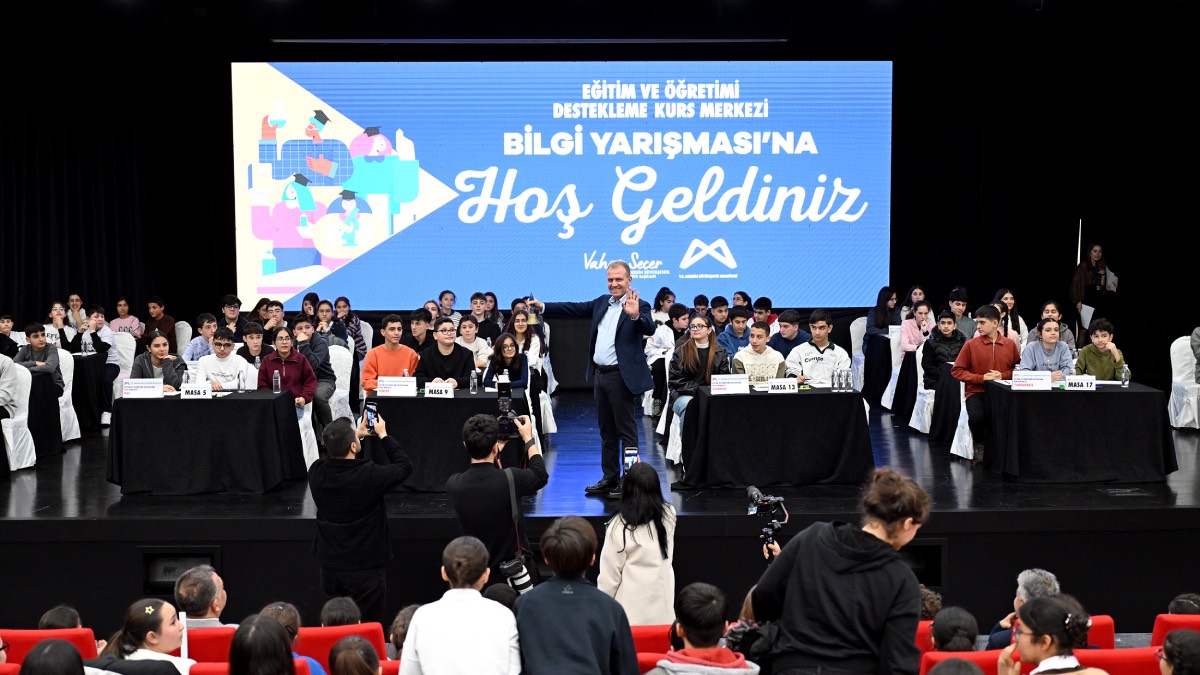 Mersinli öğrenciler ara tatilde büyükşehir etkinliklerinde buluştu