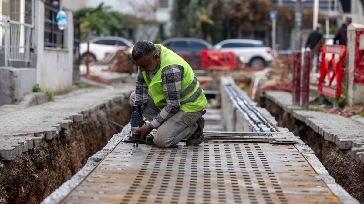 İZSU’dan İzmir’e dev yağmur suyu ve kanal yatırımı