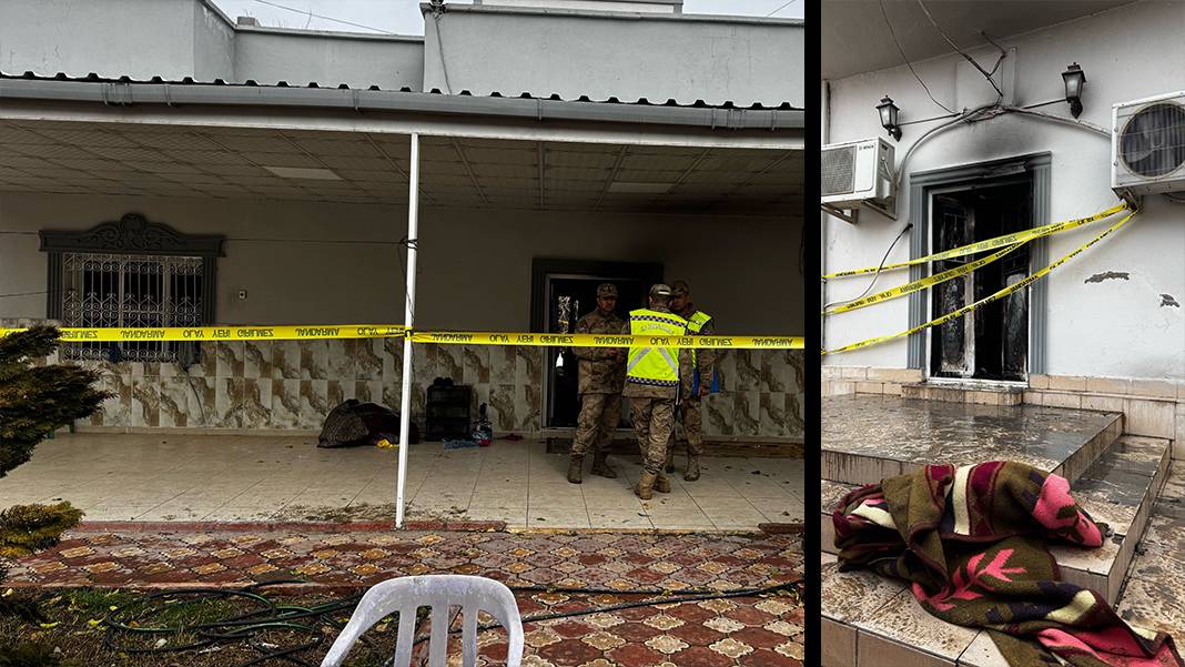 Mardin’de yangın faciası: Aynı aileden 2 ölü, 2 ağır yaralı