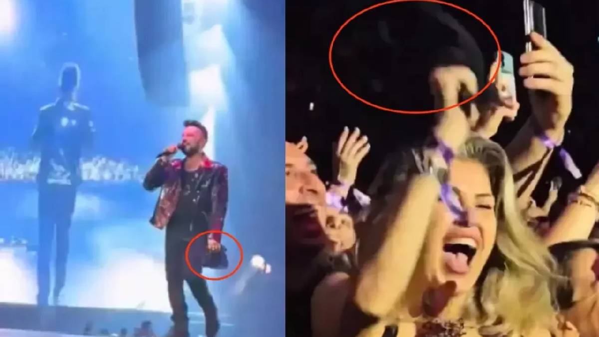 Tarkan sildi hayranı yakaladı! Megastar’ın terli havlusunu alan hayranı ‘Manifestlemiştim’ diyerek paylaştı