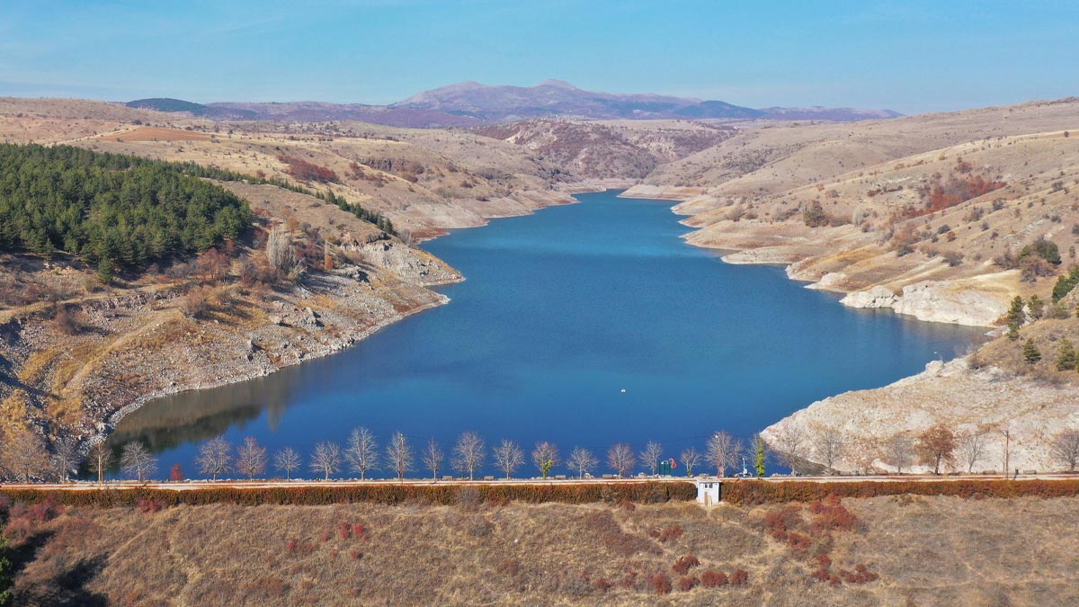 Ankara’da baraj doluluk oranı yağışlarla arttı