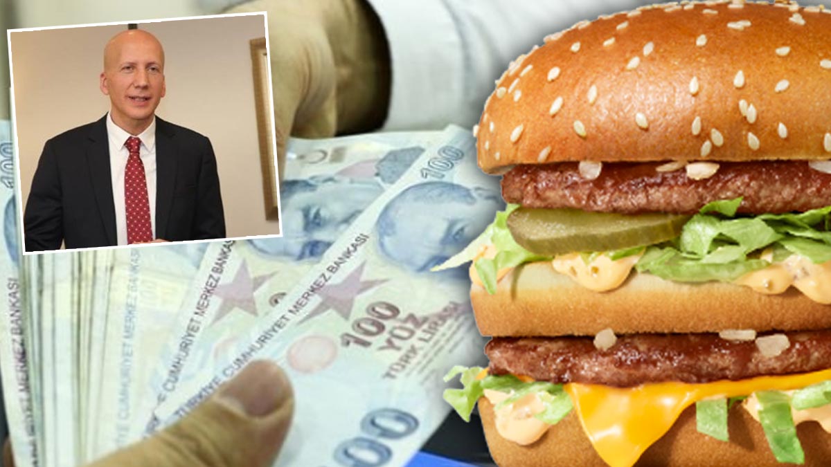 Prof. Dr. Kara'dan 'Big Mac' endeksi üzerinden pahalılık uyarısı: Türkiye'deki artış dünya ortalamasının 9 katı