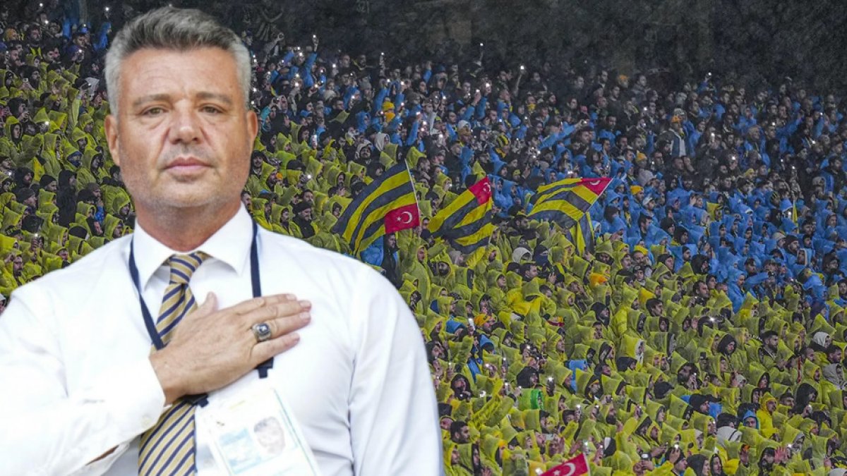 Fenerbahçe Başkanı Sadettin Saran, yağmurluktan sonra taraftara bir jest daha yaptı