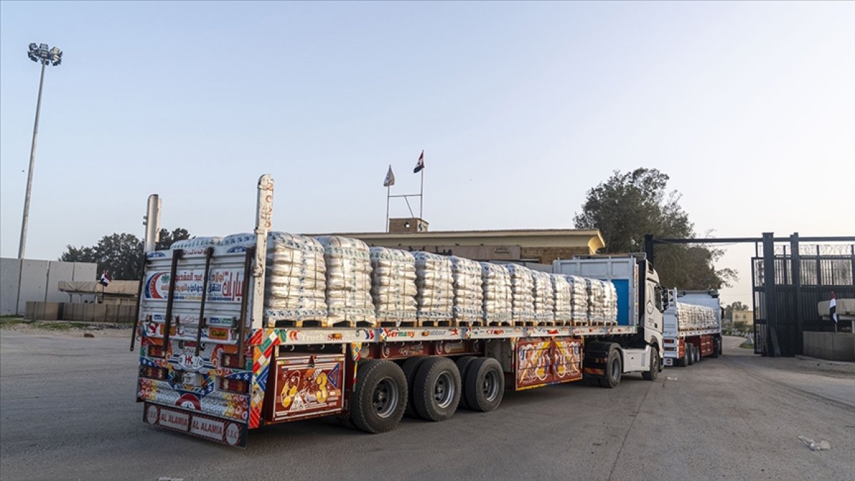 Gazze Yönetimi Ulusal Komitesi: Refah Sınır Kapısı’nda kayıt sistemi ve geçiş öncelikleri duyurulacak