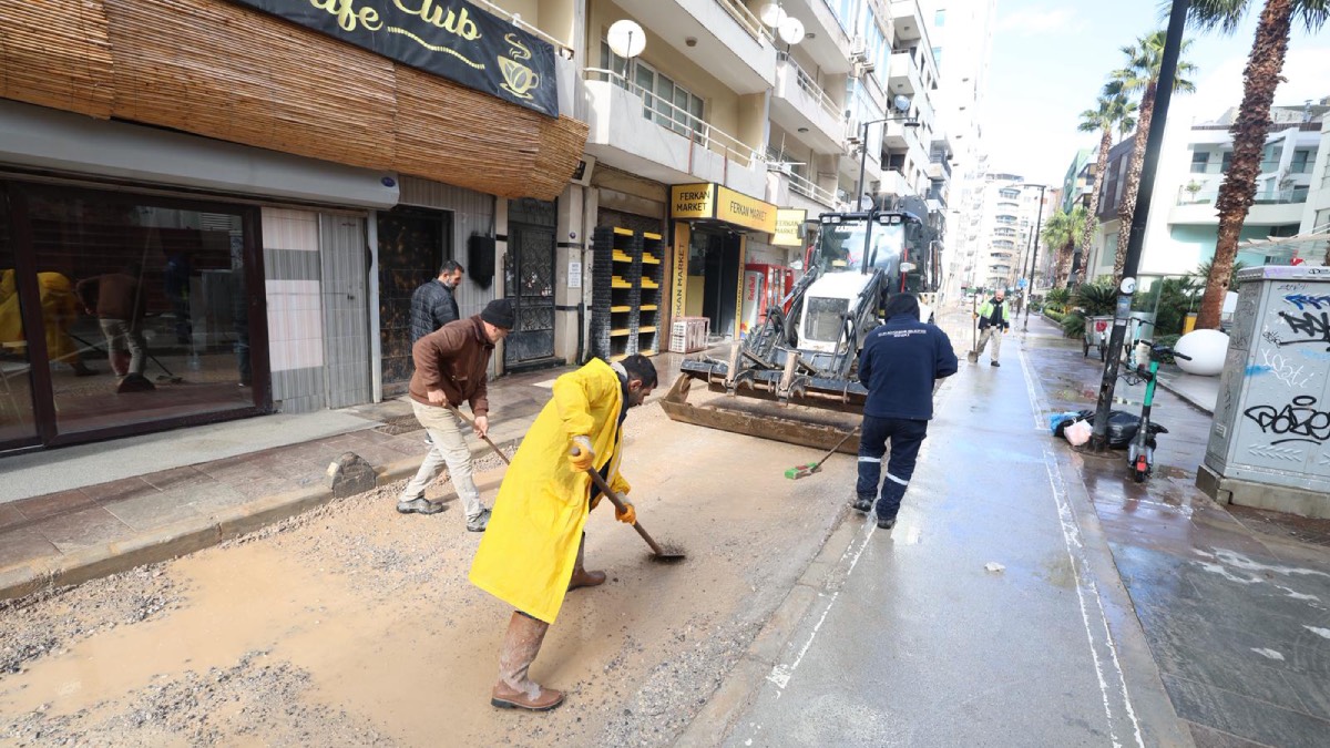 İzmir’de ocak yağışları 88 yılın ortalamasını aştı