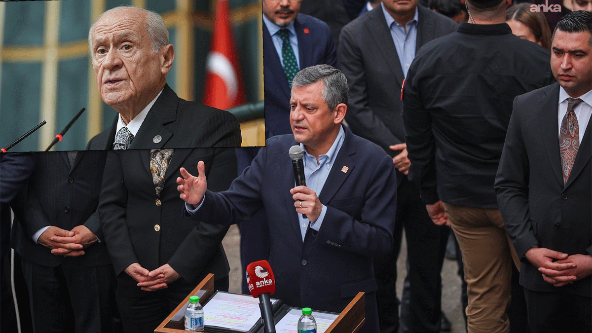 Bahçeli'den Özgür Özel'e telefon: Osmaniye ziyareti için teşekkür etti