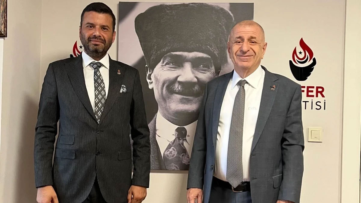 Zafer Partisi'nden Hasan Öztürk hakkında suç duyurusu