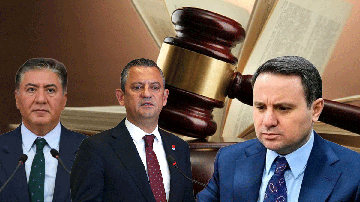 Özel ve Murat Emir’e tazminat cezası: Akın Gürlek'e 150’şer bin lira ödeyecekler