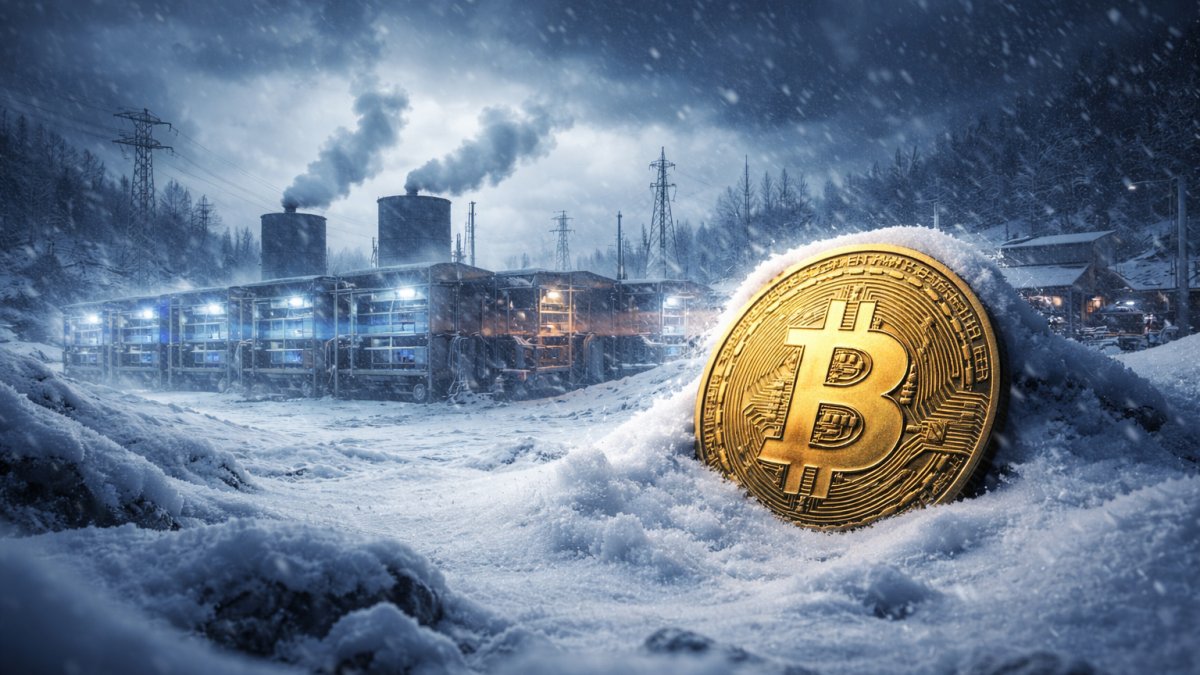 ABD’de kış fırtınası Bitcoin madenciliğini vurdu!