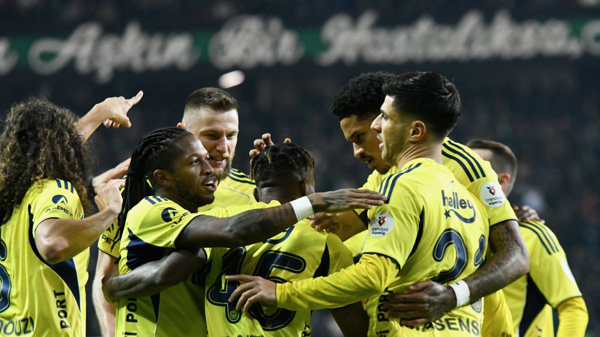 Fenerbahçe 20 yıl sonra ilki başardı