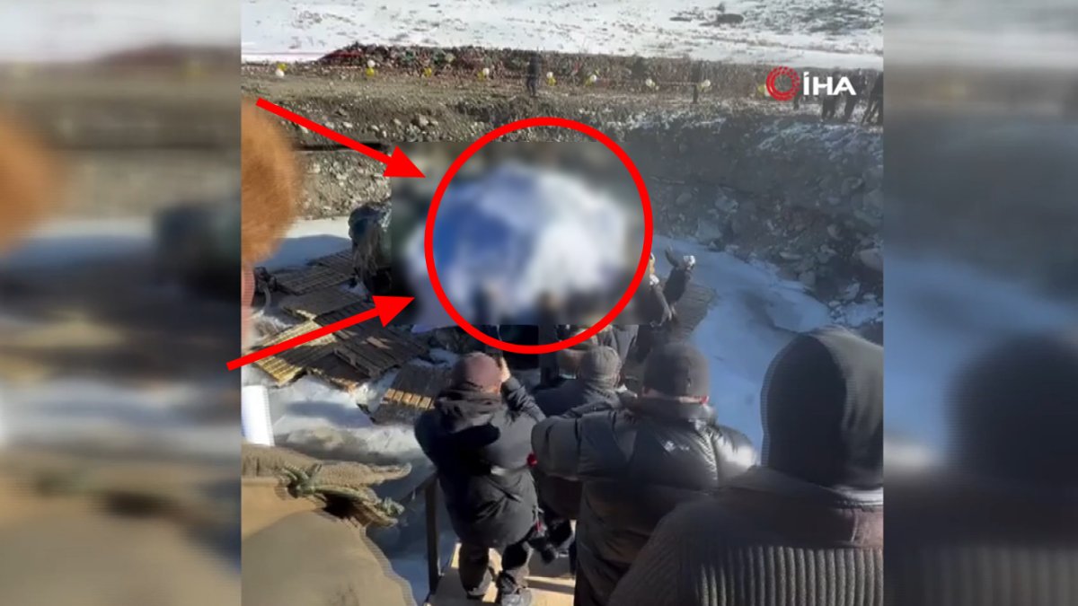 Kırgızistan’da dev keşif: 180 tonun üzerinde Nefrit benzeri taş! Köy sakinleri tarafından gün yüzüne çıkarıldı