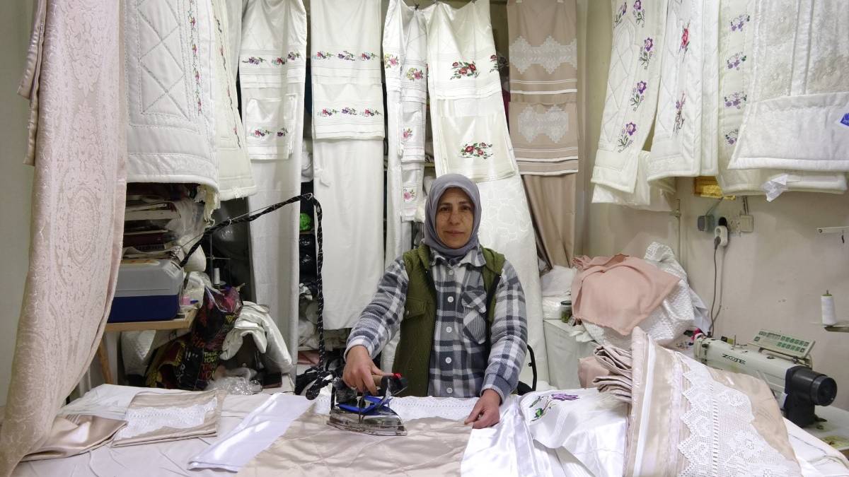 13 yaşında çıraklıkla başladı veresiyle dükkanını açtı! ‘Kadınsın yapamazsın’ dediler, başarısı herkese ilham oldu