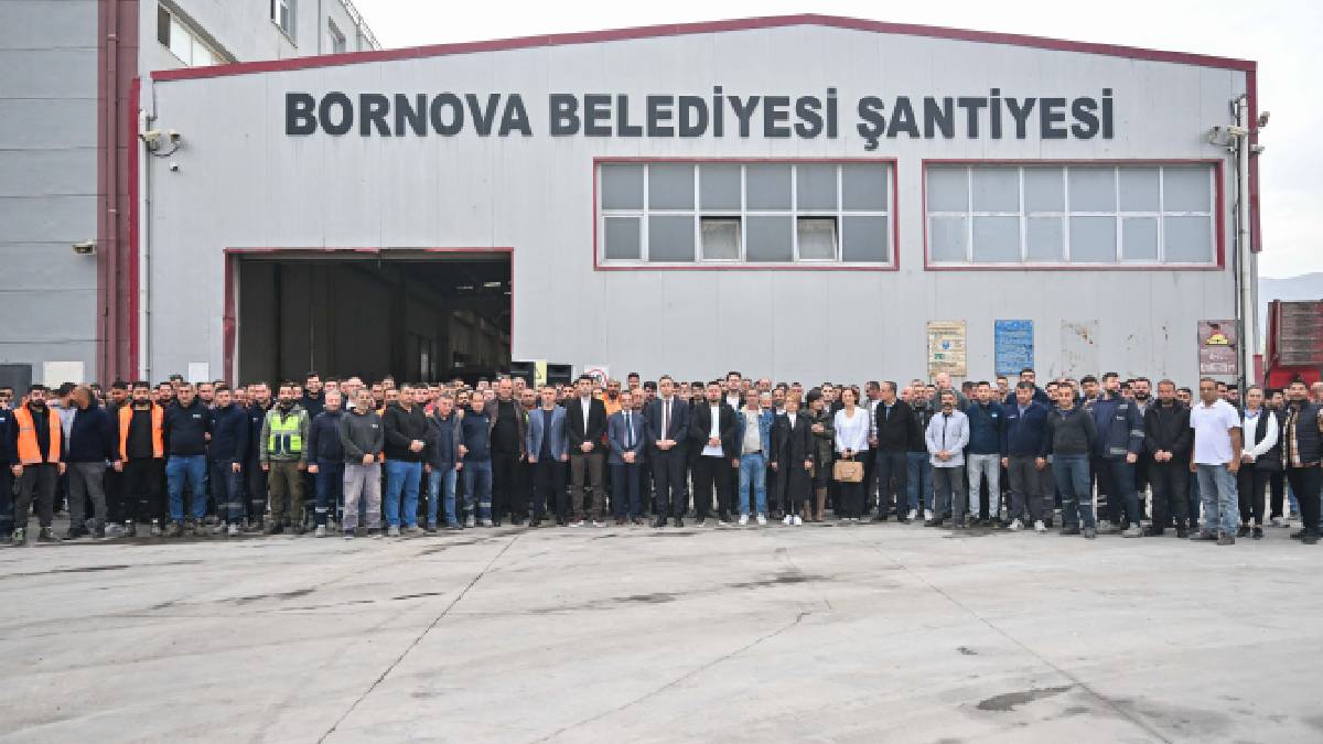 Bornova Belediyesi toplu iş sözleşmesinde rekor sürede uzlaşma