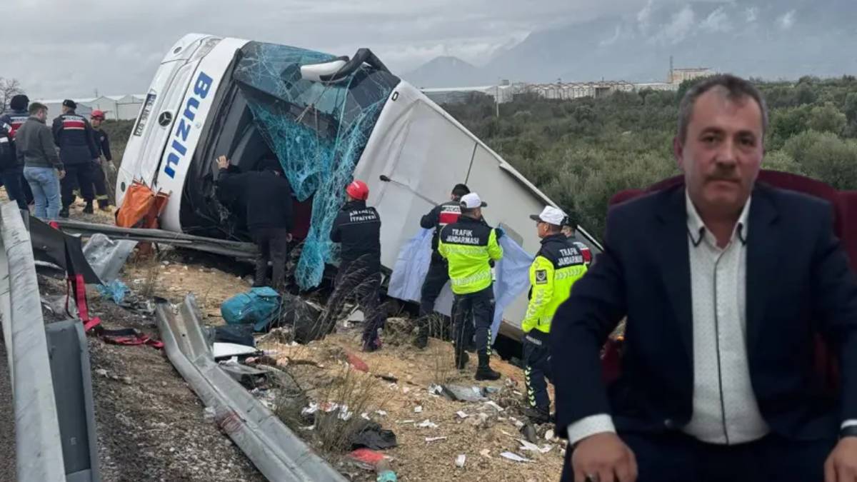 10 kişinin öldüğü otobüs kazasında dikkat çeken ayrıntı: Şoför acemi çıktı