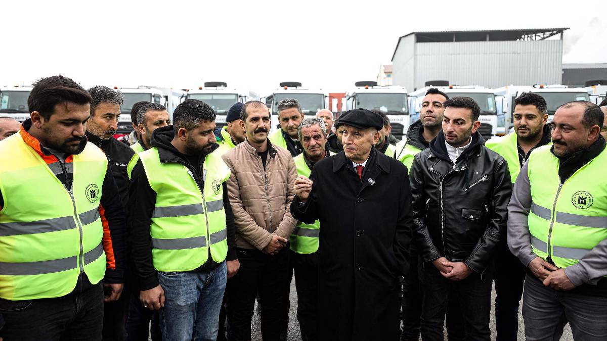 Yenimahalle Belediyesi araç filosunu güçlendirdi