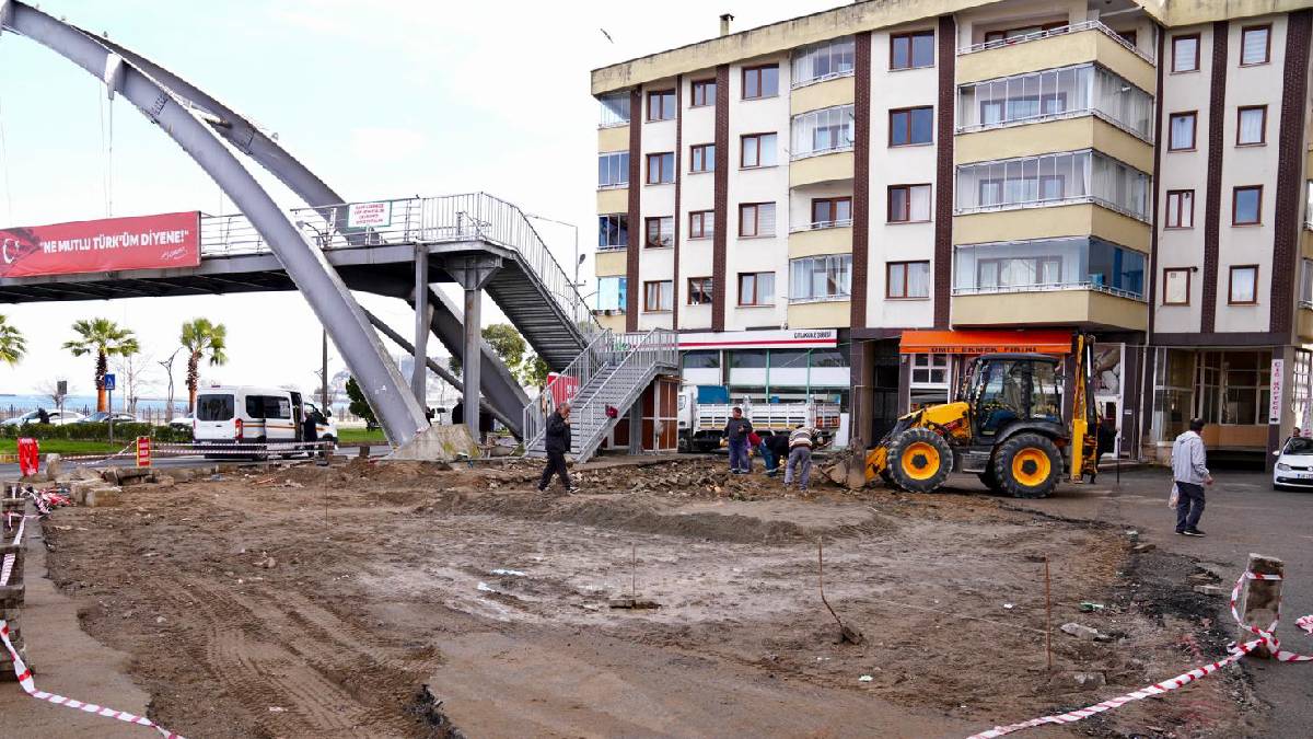 Başkan Köse, Çıtlakkale Meydan çalışmasını yerinde inceledi