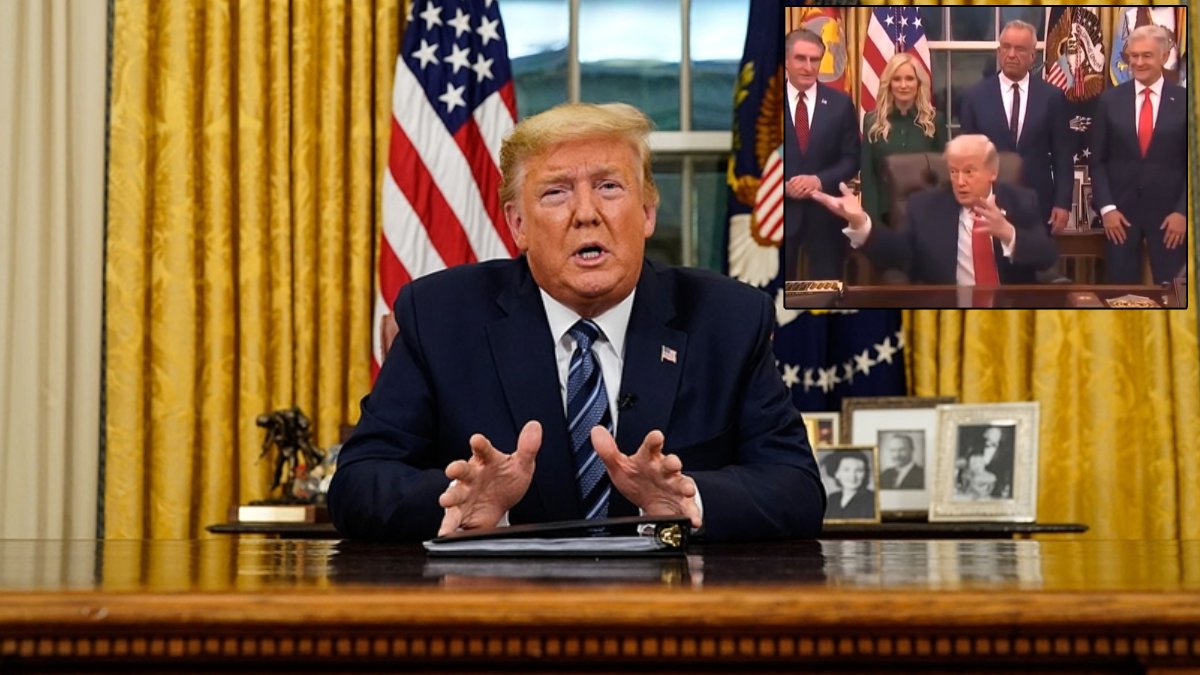 Oval Ofis'te Epstein sorusu gerilimi: Trump gazetecileri kovdu