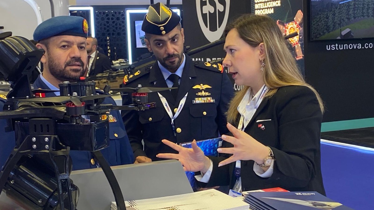DASAL ve Altınay Savunma, Katar fuarında tanıtıldı