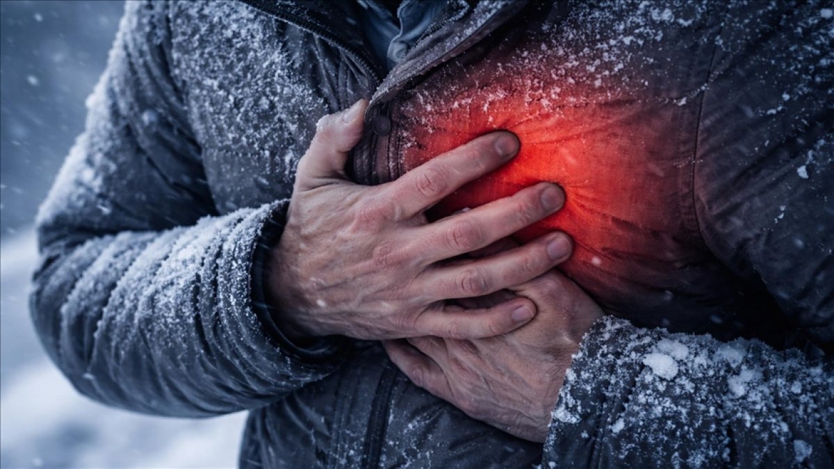 Soğuk havada sabah dışarı çıkarken bu hataya düşmeyin: Kalp krizini tetikliyor!