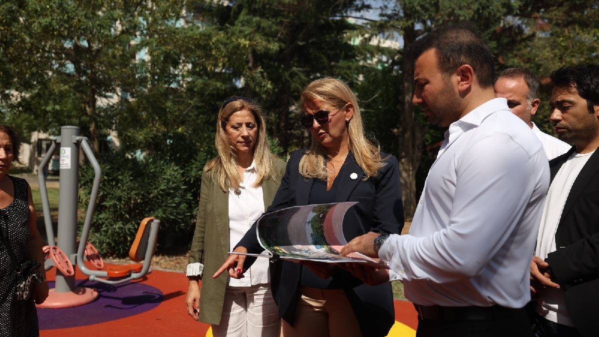 Bakırköy Belediyesinden yeşil alanlarda büyük dönüşüm