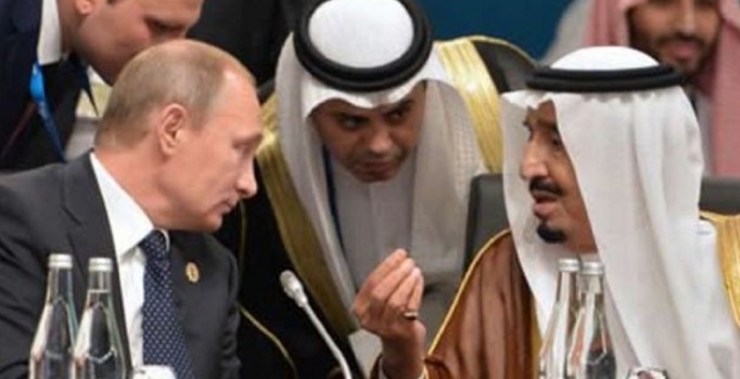 Rusya ve Suudi Arabistan petrol için ortak bildiri imzaladı