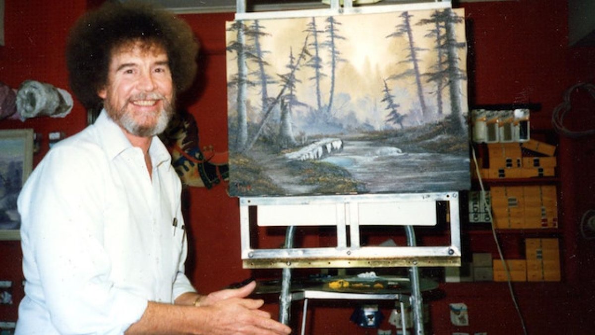 Bob Ross’un 3 tablosu, 55 milyon liraya satıldı