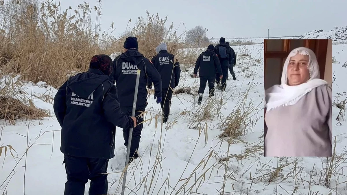 Diyarbakır'da şüpheli ölüm: 13 gündür aranan kadının cansız bedeni bulundu