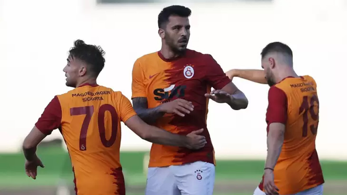 Galatasaray'ın eski yıldızı Sarıyer'e transfer oldu