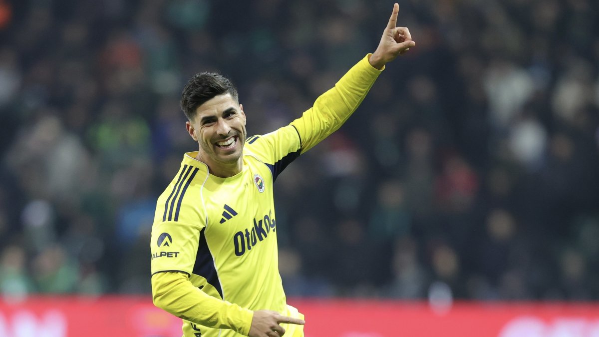 Fenerbahçe'nin yıldızı Marco Asensio'nun attığı gol İspanya'da gündem oldu