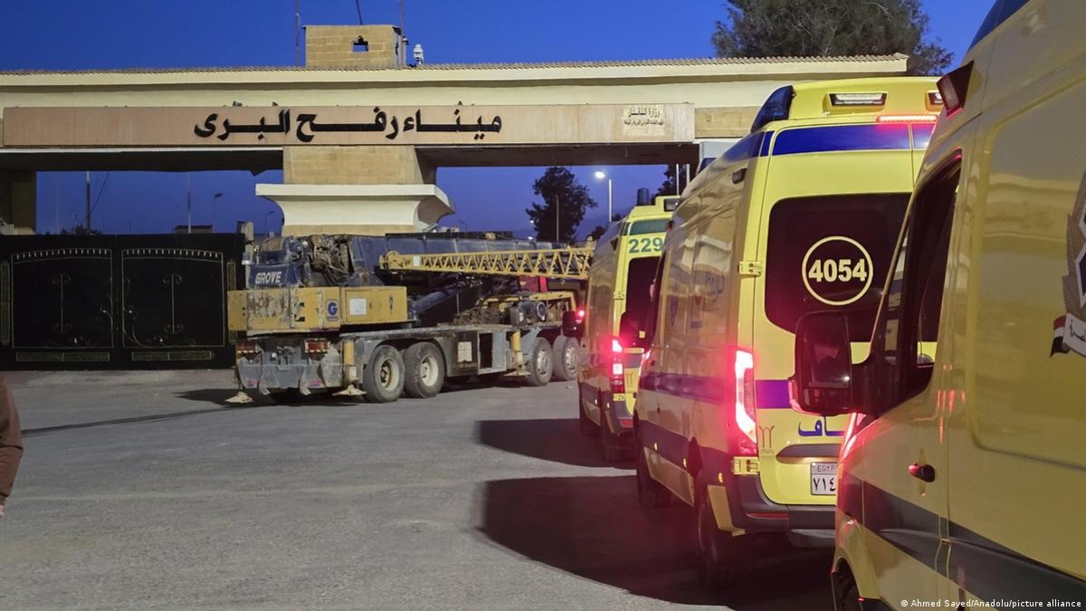 Gazze Sağlık Bakanlığı: Refah Sınır Kapısı’nın ilk gününde yalnızca 5 hasta çıkış yapabildi