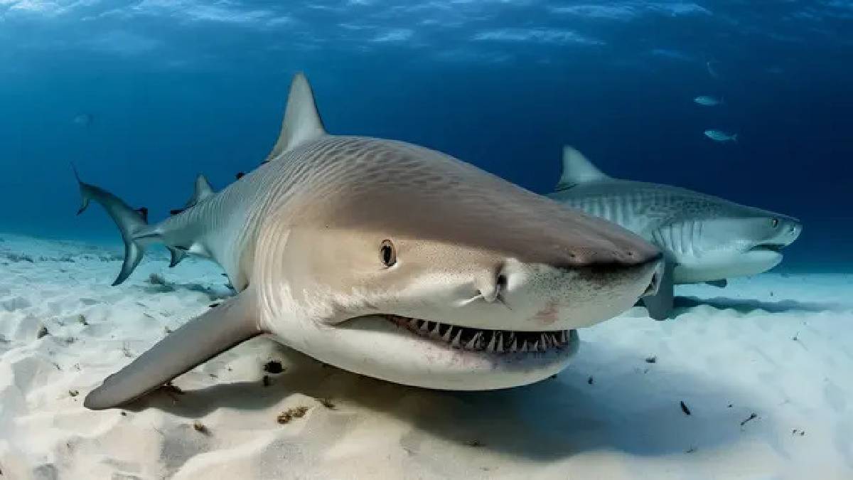 Boyu 3 metreyi buluyor, hava yutarak hayatta aklıyor! Denizlerin korkulu rüyası…