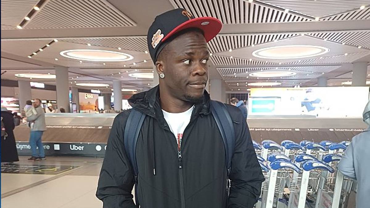 Beşiktaş ile anlaşan Olaitan istanbul'a geldi