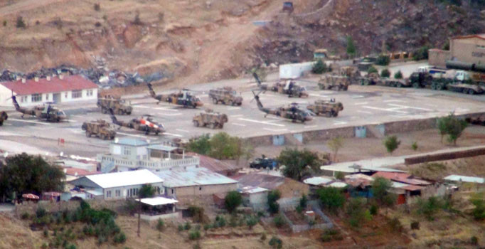 Başbakan’ın ziyaret ettiği 2. Hudut Tugay Komutanlığı’na saldırı - Son dakika