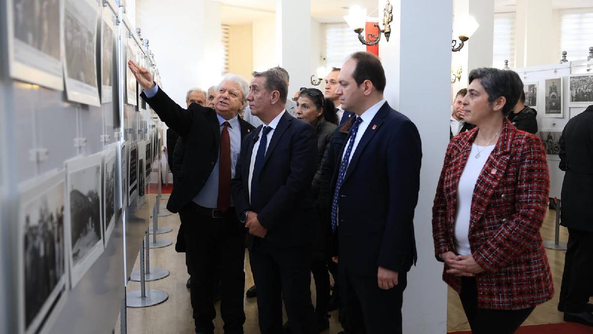 ​​​​​​​Başkan Yetişkin’den Atatürk ve Aydın buluşması