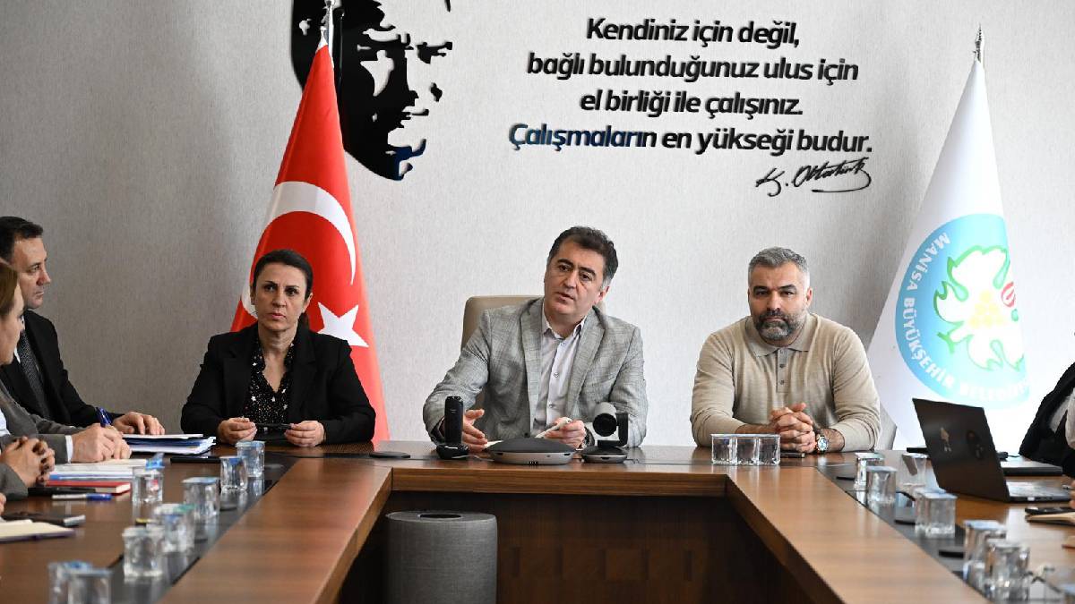 Büyükşehir’de iş sağlığı ve güvenliği masaya yatırıldı