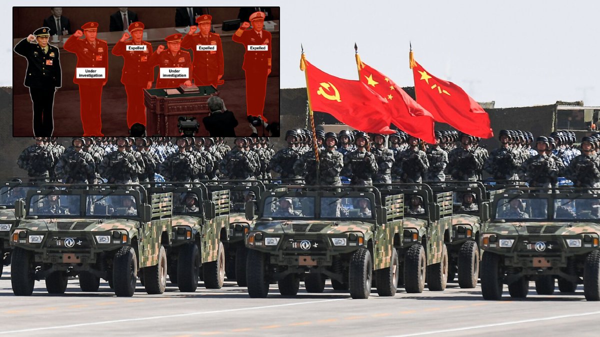 New York Times Çin'in kayıp generallerini yazdı: Pekin'de 'sır' operasyon