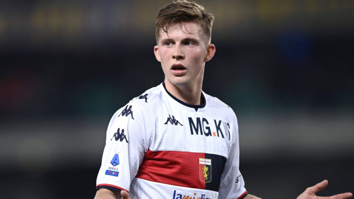 Galatasaray'a Danimarkalı orta saha