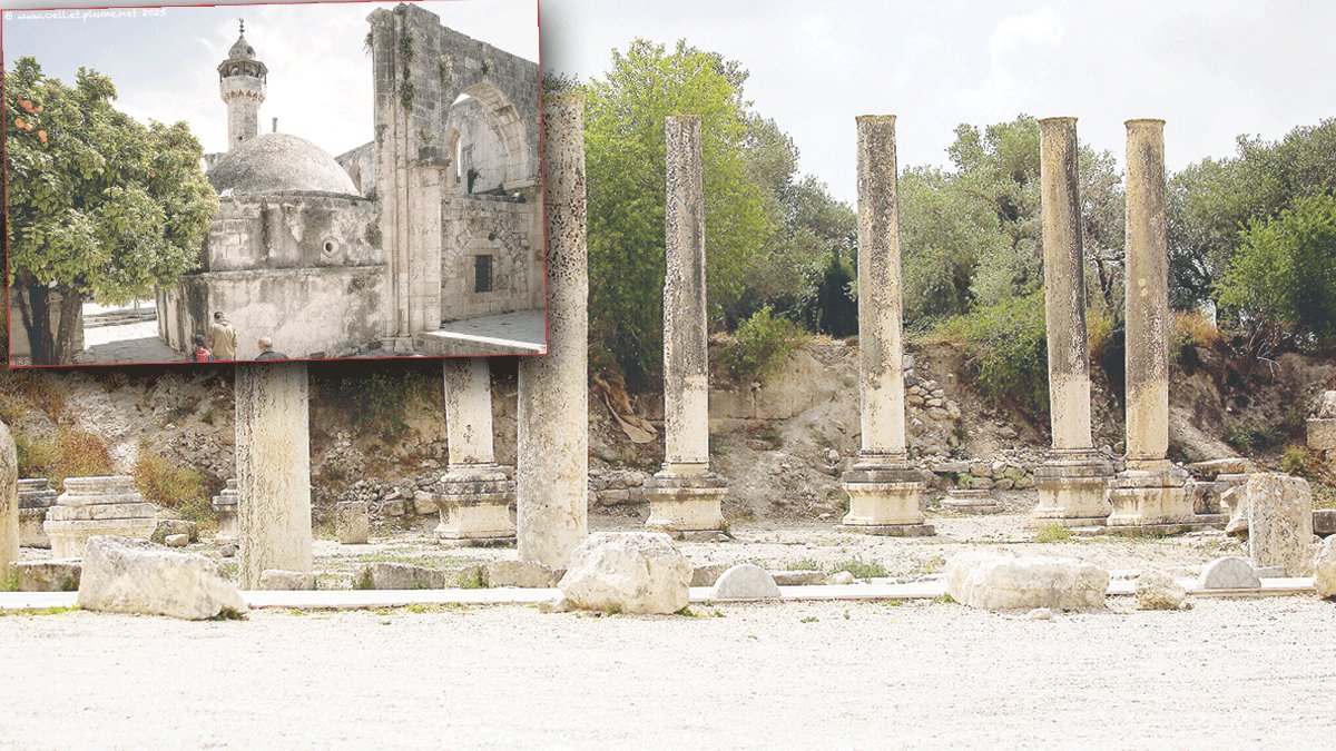 İsrail'den Sebastia Antik Kentine çökme girişimi: Katilin yeni planı  ‘arkeolojik ilhak’