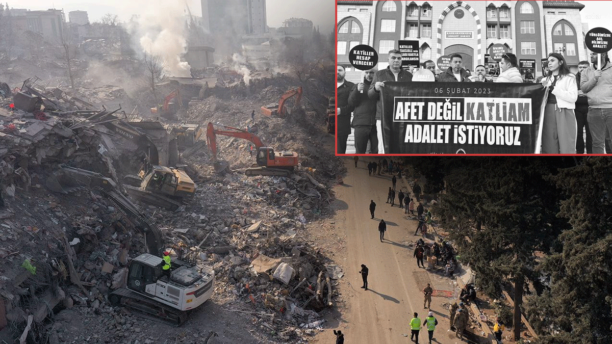 6 Şubat felaketinin ardından 3 yılda sadece 189 sanık mahkum oldu: Adalet hâlâ enkaz altında