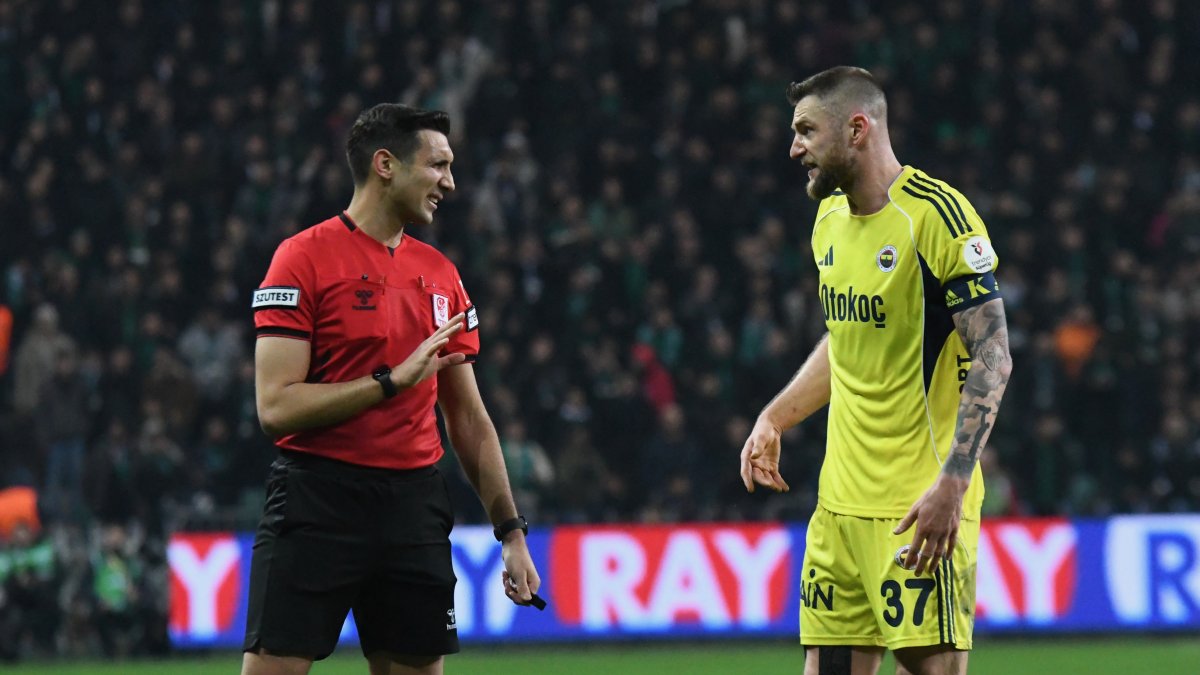 Fenerbahçeli futbolcu Milan Skriniar PFDK'ya sevk edildi
