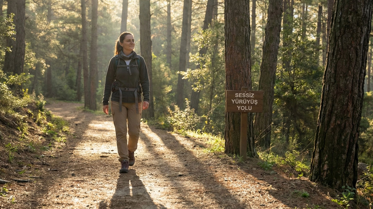 Bir hafta boyunca telefonsuz yürüyüş yaptı ve sonuç şaşırttı!